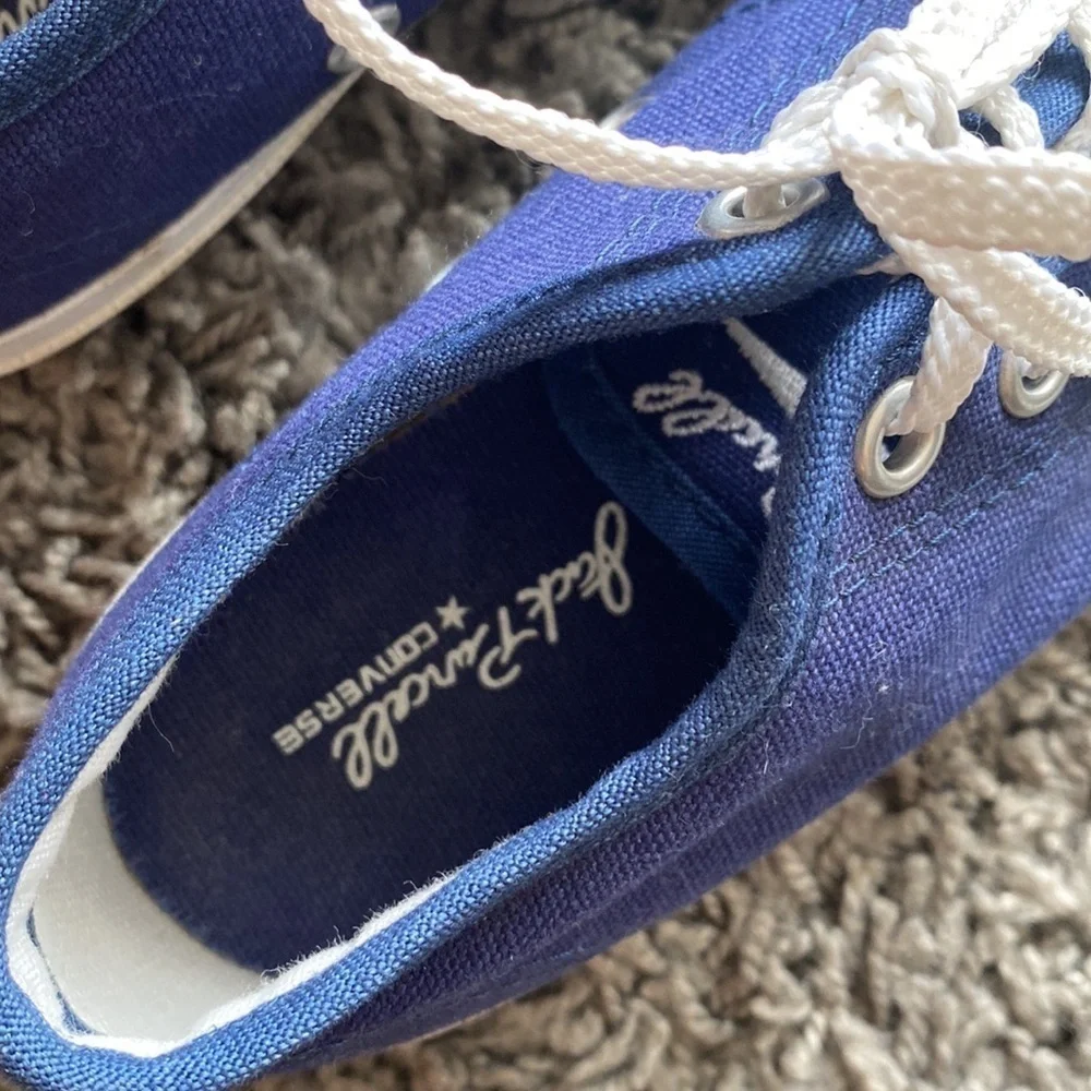 Converse Jack Purcell Blue Sneakers Size 13.5